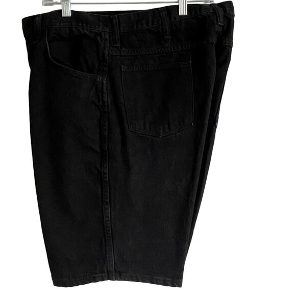 VF Jeanswear Black Denim Men's Shorts Size 38 - Picture 4 of 6